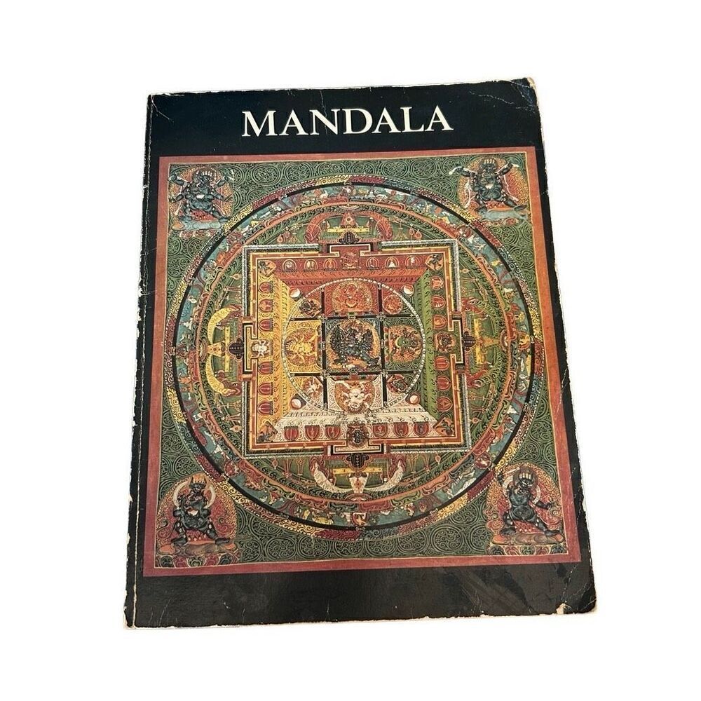 Mandala 1972 Arguelles Shambhala Paperback Book